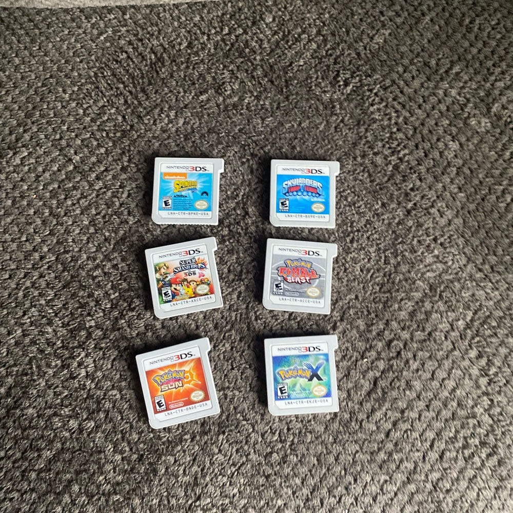 Nintendo 3DS Games